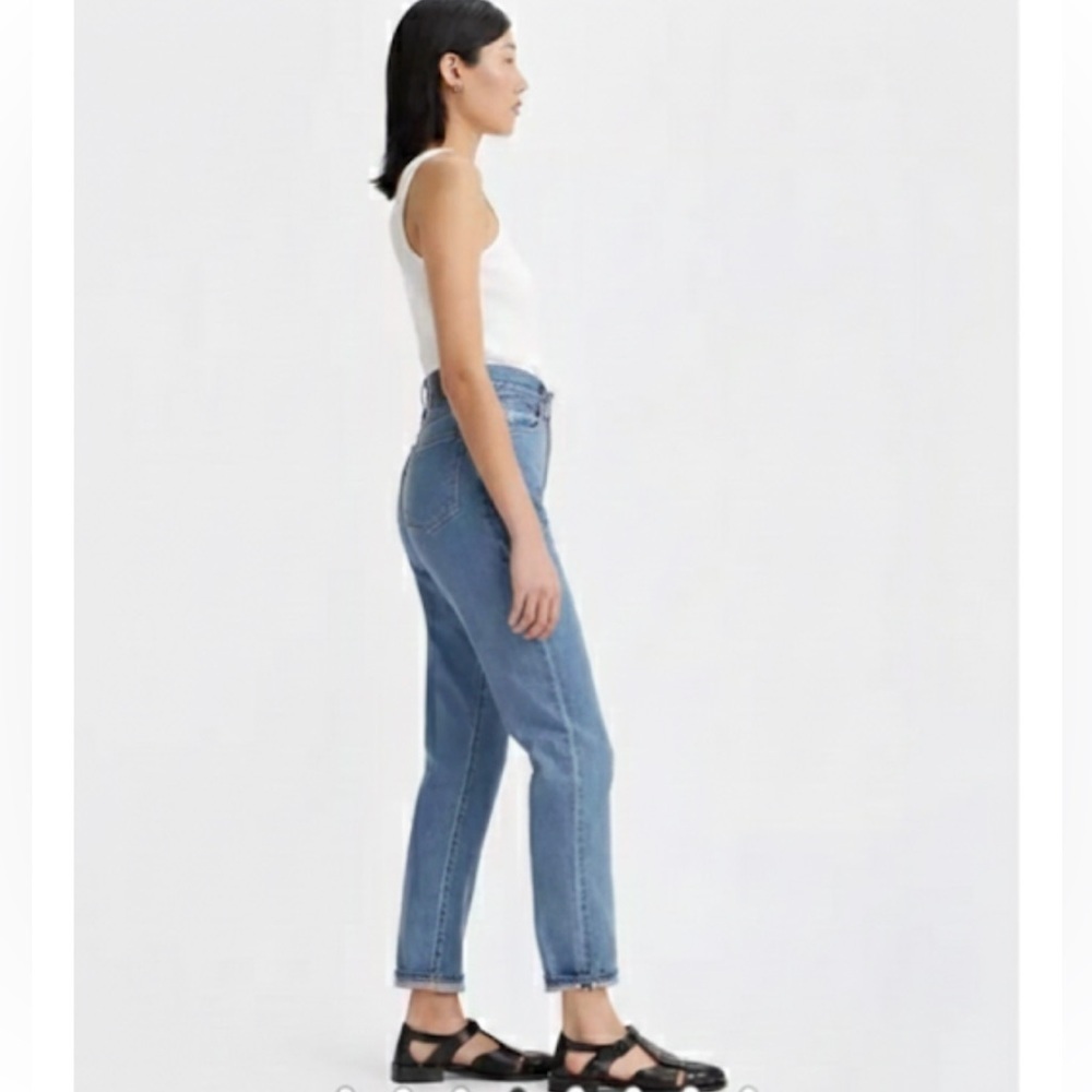 NWT! Levi’s Japanese Selvedge High Rise
Boyfriend Jeans Women’s Size 24 - Picture 4 of 14